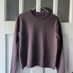 Artefact Lilac Sweater Merino Wool